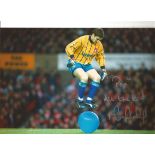 Mark Crossley Notts Forest Signed 12 x 8 inch football photo. Supplied from stock of www.