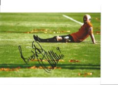 Dean Windass Hull City Signed 10 x 8 inch football photo. Supplied from stock of www.sportsignings.