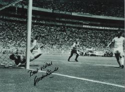 Autograph Auction Sport mainly Football signed photos and few Horse Racing, Athletics, Tennis