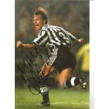 Newcastle John Beresford Signed 12 x 8 inch football photo. Supplied from stock of www.