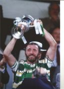 Celtic Danny McGrain Signed 12 x 8 inch football photo. Supplied from stock of www.sportsignings.