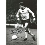 Arsenal Malcolm Mcdonald Signed 10 x 8 inch football photo. Supplied from stock of www.