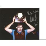 Ken Mcnaught Aston Villa Signed 10 x 8 inch football photo. Supplied from stock of www.