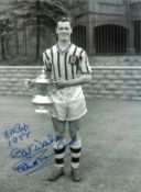 Aston Villa Peter Mcparland Signed 16 x 12 inch football photo. Supplied from stock of www.