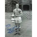 Aston Villa Peter Mcparland Signed 16 x 12 inch football photo. Supplied from stock of www.