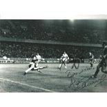 Alan Kennedy Liverpool Signed 12 x 8 inch football colour photo. Supplied from stock of www.