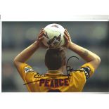 Notts Forest Stuart Pearce Signed 12 x 8 inch football photo. Supplied from stock of www.