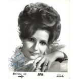 Brenda Lee Signed promo photo black and white 10 x 8 inch Decca/IFA promo. Dedicated To Michael.