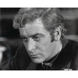 Michael Caine Signed photo black and white 10 x 8 inch. Inscribed Best wishes. Condition report