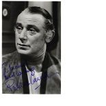 Patrick Cargill Signed photo black and white 5.5 x 3.5 inch. Dedicated To Michael. Inscribed Best