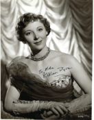 Kathleen Byron Signed photo black and white 9.5 x 7.5 inch. From The House in the Square.