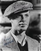 Keith Carradine Signed photo black and white 10 x 8 inch. Dedicated To Gerald. Condition report