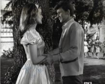 Ann-Margret Signed photo landscape black and white 10 x 8 inch. From Bye Bye Birdie. Dedicated Stan.
