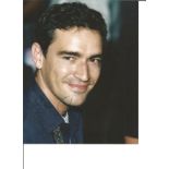 Ben Chaplin signed 10x8 colour photo. English actor, director and writer. Good Condition. All