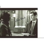 Oliver Skeete signed 8x10 inch b/w photo pictured in his role in James Bond. Good Condition. All