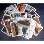 Railway Collection 30 coloured information sheets featuring some of the most iconic Trains from