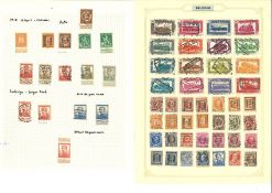 Belgium stamp collection. 23 loose album pages. Good Condition. We combine postage on multiple
