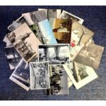 Vintage postcard collection includes 30 cards from various locations from around Spain some mint.