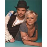 Andrew Lee-Potts signed 10x8 colour photo. Good Condition. All autographed items are genuine hand