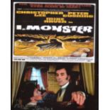 I MONSTER: 8x10 horror movie photo signed by actress Susan Jameson. Good Condition. All