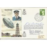 Historical Aviation Flown cover dedicated to Major G. H. Scott CBE, AFC (British Airship Pilot and
