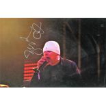Shaun Ryder 10x8 signed colour photo. Shaun William George Ryder is an English singer, songwriter,