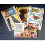 Brooke Bond picture card collection includes softback albums featuring Transport through the Ages,