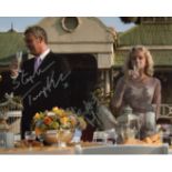 HAYLEY MILLS and STEPHEN TOMPKINSON signed 8x10 scene photo from the TV drama series 'Wild at