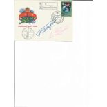 Cosmonaut Double signed Postal Cover For The Soyuz 37 Mission Signed By The Vietnamese Interkosmos