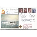 RAF flown cover 40th Anniversary of the Formation of the Air Training Corps, 5th February 1941.