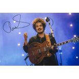 Milky Chance 12x8 signed colour photo. Milky Chance is a German folk group originating from