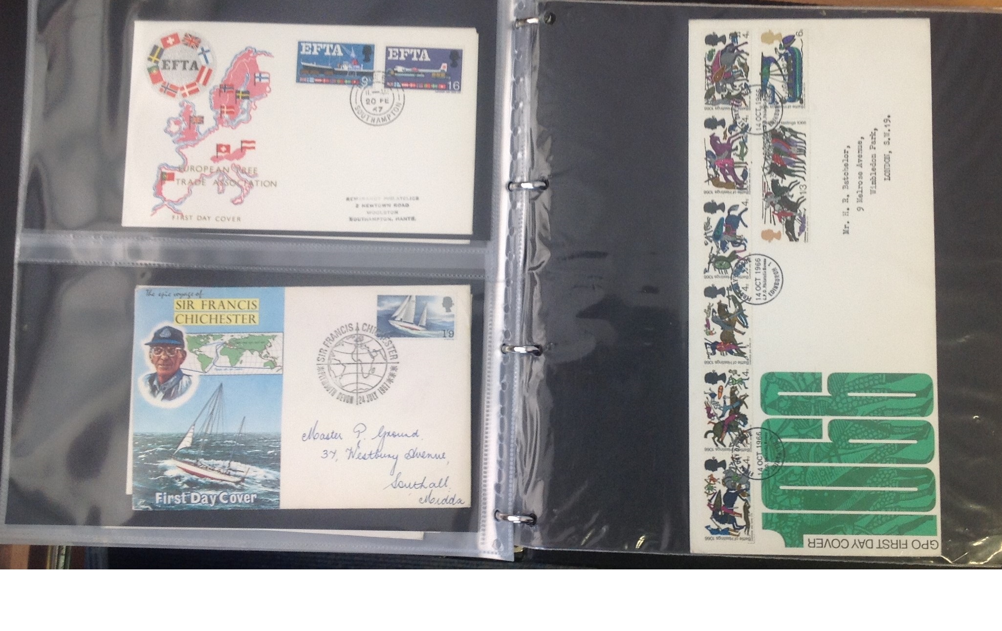 GB FDC cover collection 90+ covers, Range of dates going back to the 1960s, Includes Battle of - Image 4 of 12