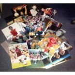 Sport collection 30 signed 12x8 colour photos from some legendary names from British sport signature