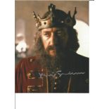 Philip Jackson signed 10x8 colour photo from The Storyteller. Good Condition. All autographed