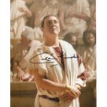 CIARAN HINDS: 8x10 photo from the historical TV drama series 'Rome' signed by actor Ciaran Hinds.