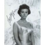 SOPHIA LOREN hollywood screen icon signed 8x10 inch glamour photo. Good Condition. All autographed