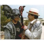 Daniel Peacock signed 10x8 colour photo, Seen here as Nord in Doctor Who alongside Sylvester