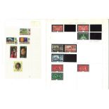 Glory folder. Includes FDI cover which includes coin. Sheets of stamps from Jersey, Guernsey, and