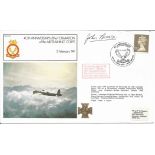 RAF flown cover 40th Anniversary of the Formation of the Air Training Corps, 5th February 1941.