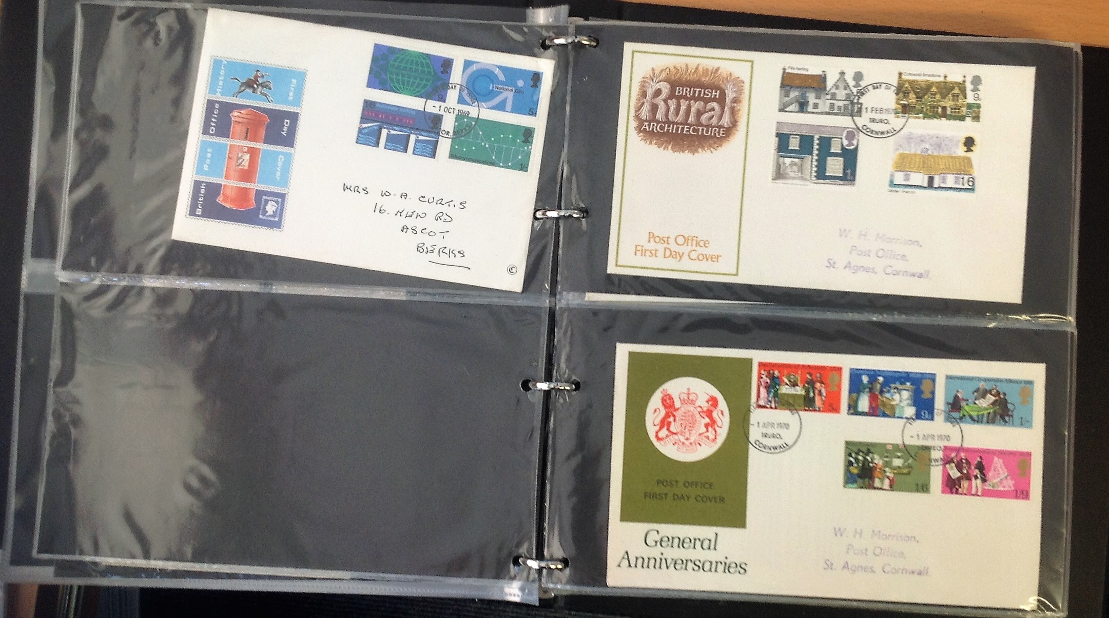 GB FDC cover collection 90+ covers, Range of dates going back to the 1960s, Includes Battle of - Image 9 of 12