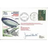 Historical Aviation Flown Cover Commemorative envelope flown in the first flight of airship AD500 (