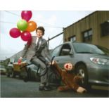 Jessie Eisenberg signed 10x8 colour photo. All autographed items are genuine hand signed and come