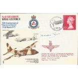 RAF flown cover No. 48 Squadron Royal Air Force - 30th Anniversary of Operation Varsity, 24th