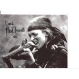Paul Trussell signed 10x8 b/w photo from Sharpe. Good Condition. All autographed items are genuine