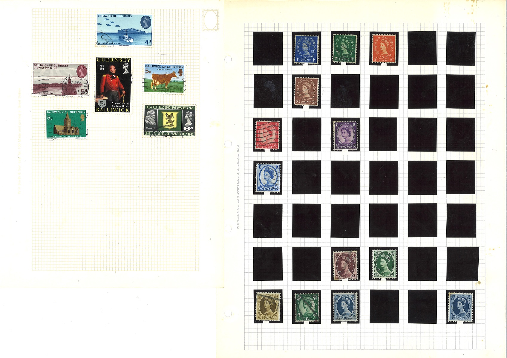 Glory folder. Includes FDI cover which includes coin. Sheets of stamps from Jersey, Guernsey, and - Image 2 of 5