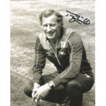 Football Terry Neil 10x8 signed black and white photo pictured while Manager of Arsenal. Good