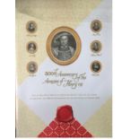 Isle of Man Post Office set of stamps collection celebrating the 500th Anniversary of the