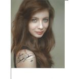 Sarah-Louise Madison signed 10x8 colour photo. Good Condition. All autographed items are genuine