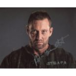 KINGSLAIVE 8x10 photo signed by actor Adrian Bouchet. Good Condition. All autographed items are