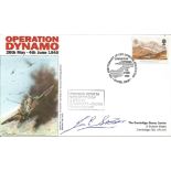 Wg Cdr. James Storrar DFC, AFC, AE No. 145 Sqn signed Operation Dynamo, 26th May 4th June 1940.